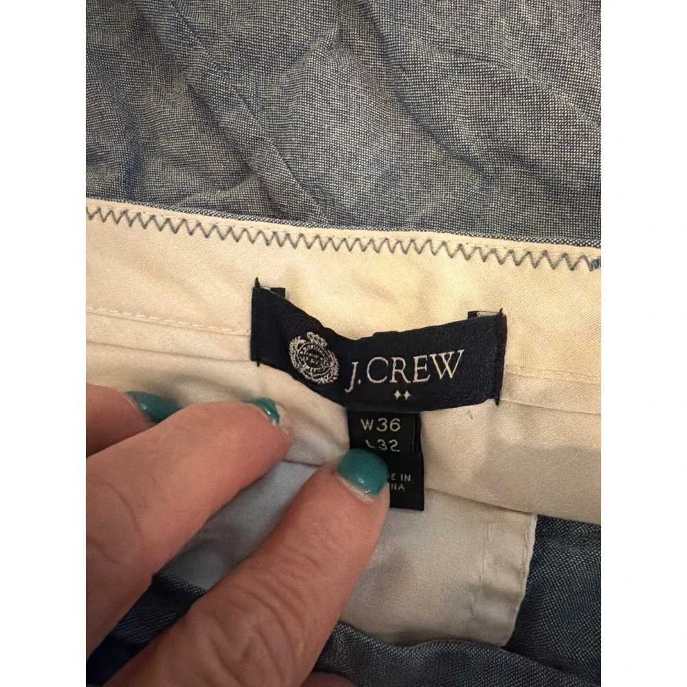 J. Crew Mens Bedford Chino Pants